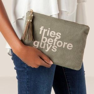Francesca’s | Fries Before Guys Pouch
